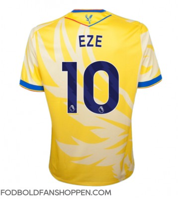 Crystal Palace Eberechi Eze #10 Udebanetrøje 2024-25 Kortærmet